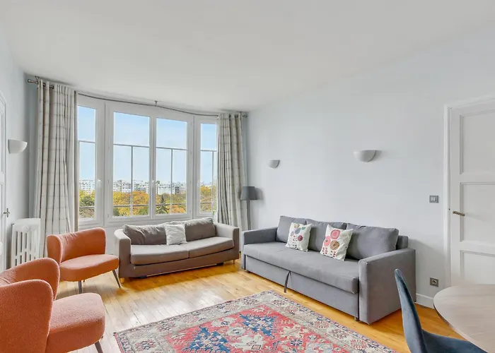Appartement Cosy - 59 Rue Froidevaux Paris Montparnasse