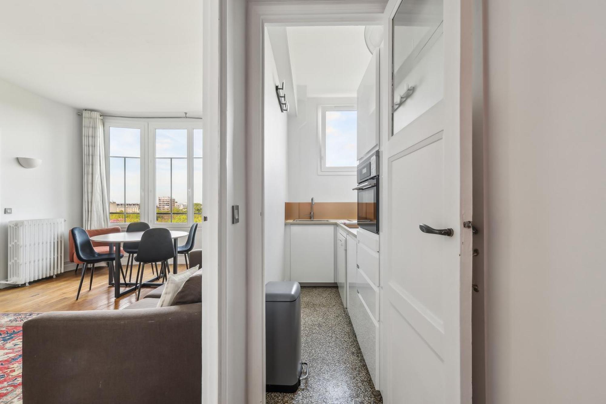Cosy - 59 Rue Froidevaux Montparnasse Appartement
