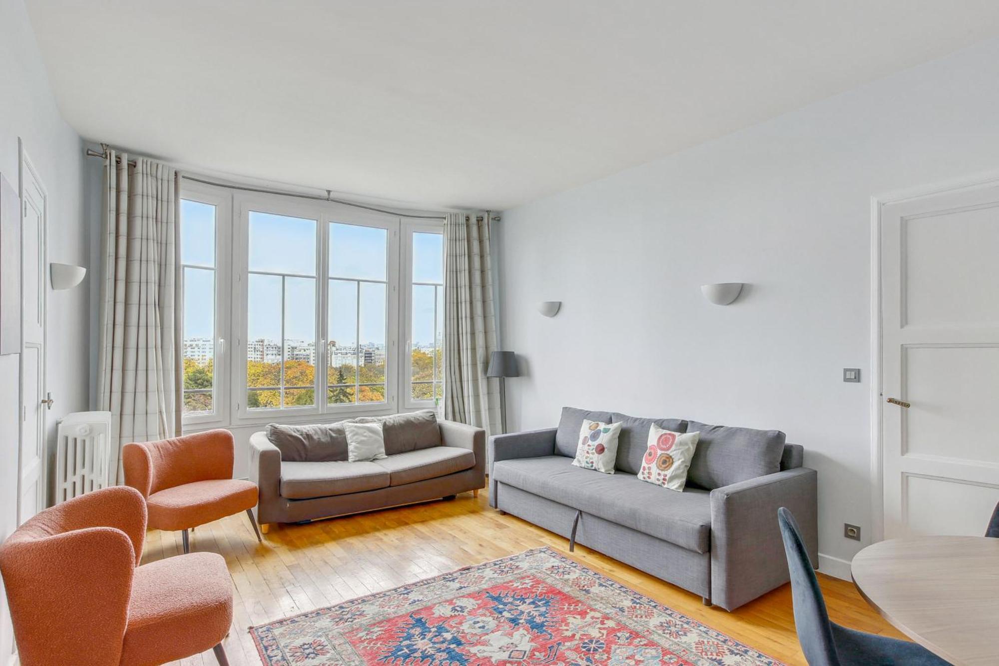 Cosy - 59 Rue Froidevaux Montparnasse Appartement